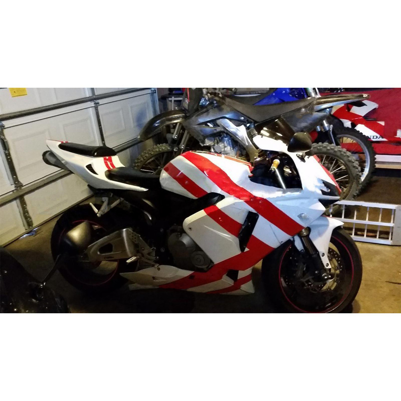 2005-2006 Honda CBR600RR Amotopart Fairing Kit Generic #144