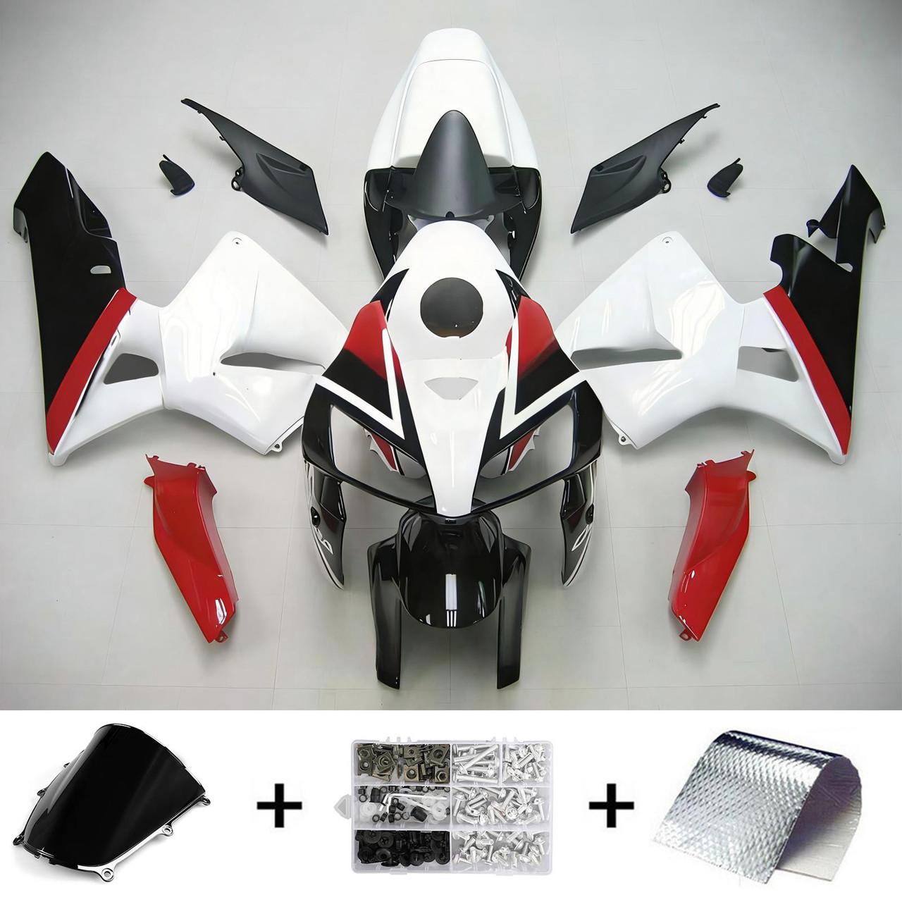 2005-2006 Honda CBR600RR Amotopart Fairing Kit Generic #147