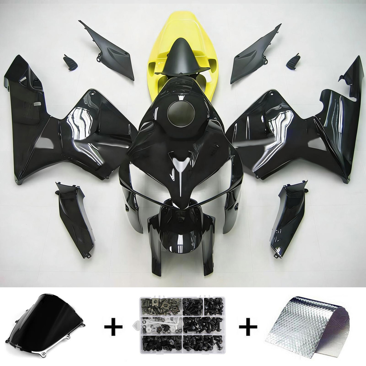 2005-2006 Honda CBR600RR Amotopart Fairing Kit Generic #148