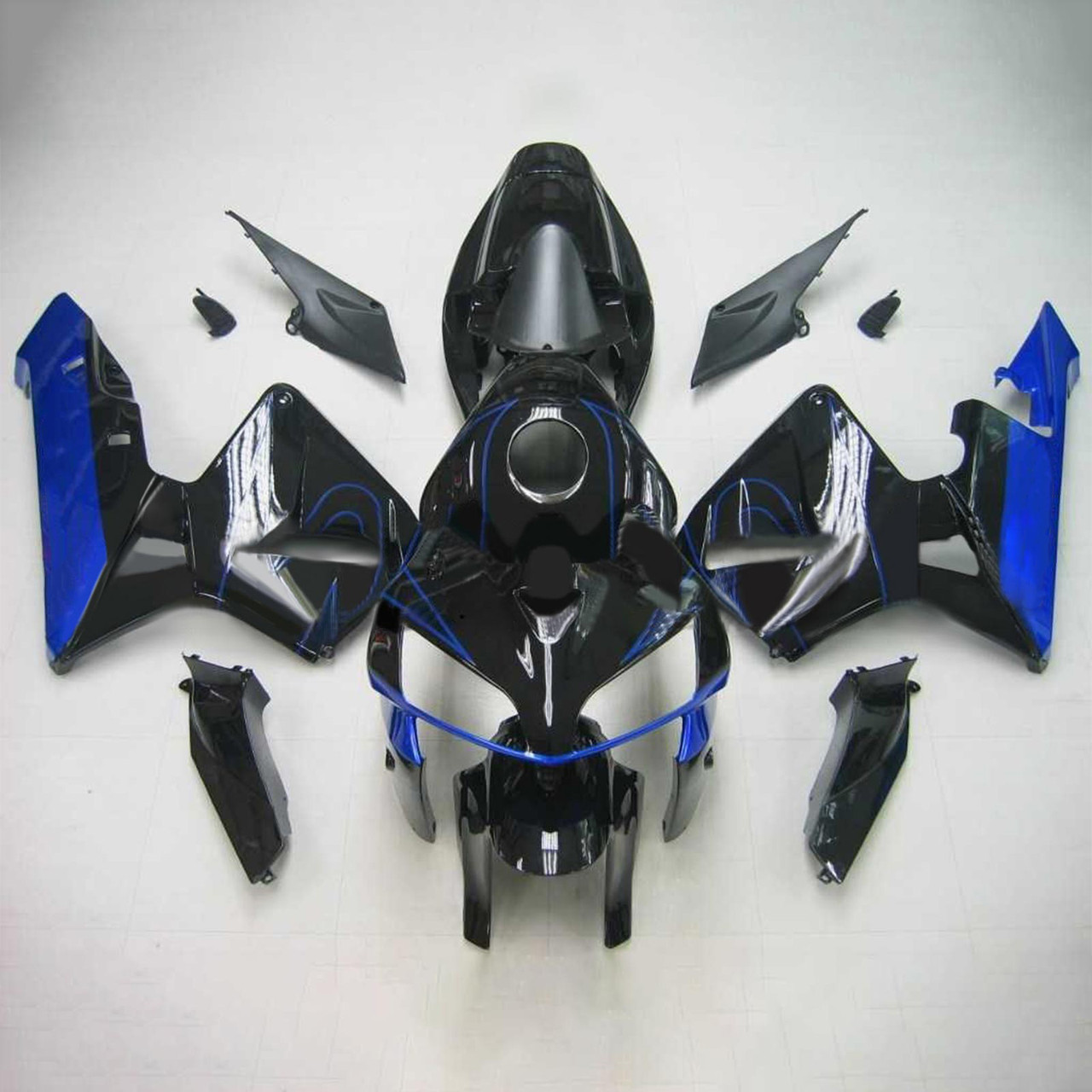 2005-2006 Honda CBR600RR Amotopart Fairing Kit Generic #157