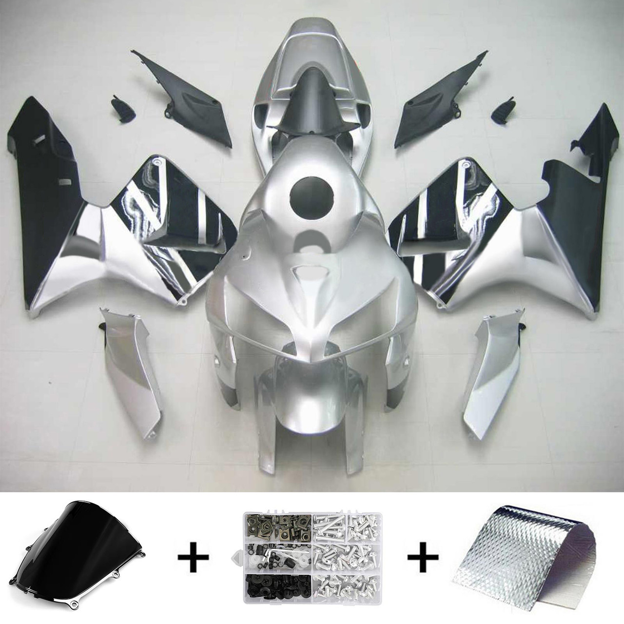 2005-2006 Honda CBR600RR Amotopart Fairing Kit Generic #160