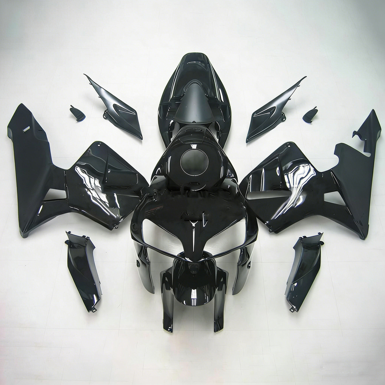 2005-2006 Honda CBR600RR Amotopart Fairing Kit Generic #163