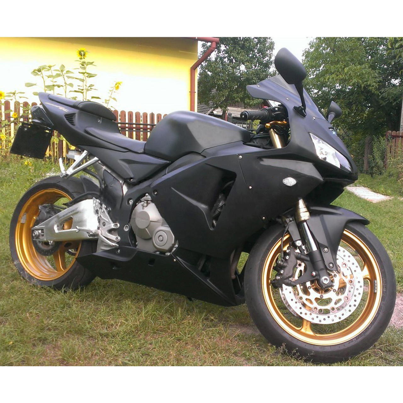 2005-2006 Honda CBR600RR Amotopart Fairing Kit Generic #168