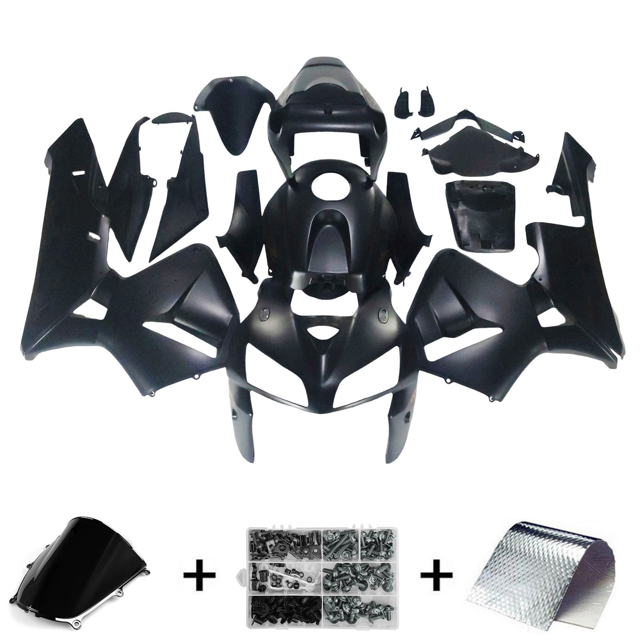 2005-2006 Honda CBR600RR Amotopart Fairing Kit Generic #168