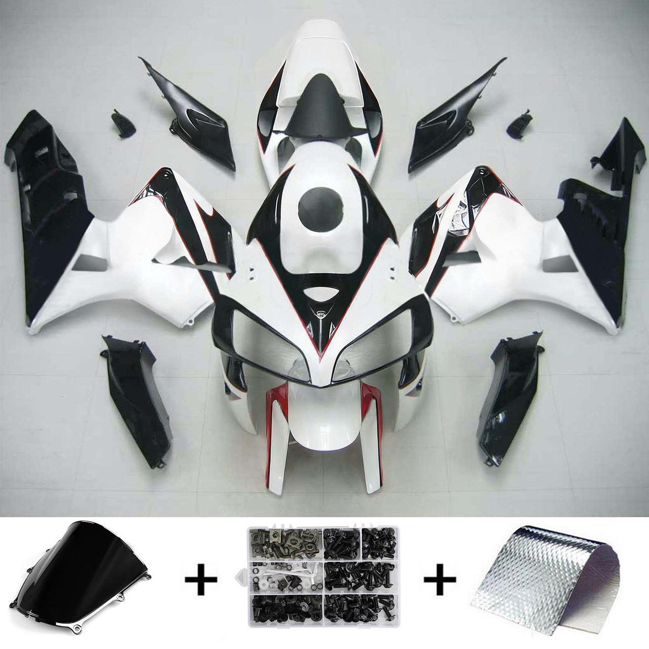 2005-2006 Honda CBR600RR Amotopart Fairing Kit Generic #170