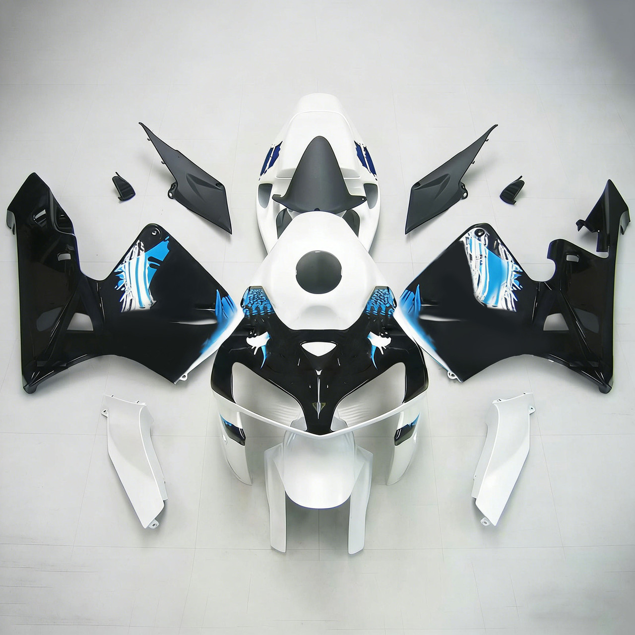 2005-2006 Honda CBR600RR Amotopart Fairing Kit Generic #173