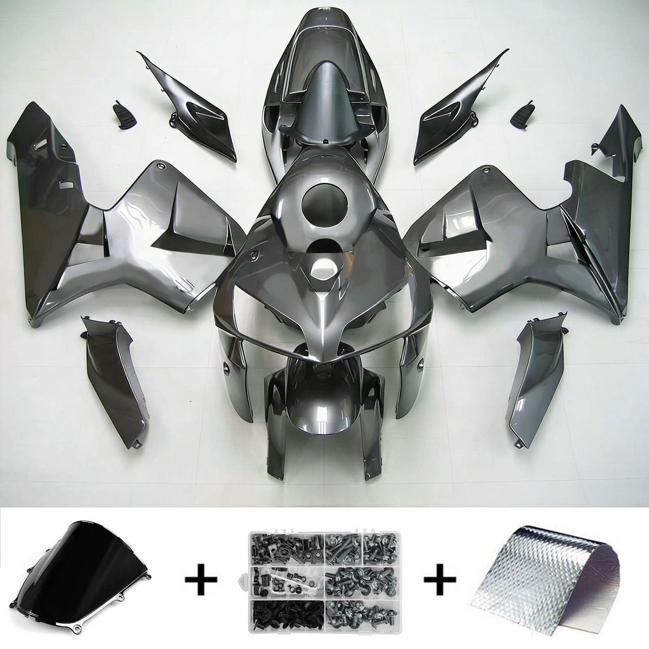 2005-2006 Honda CBR600RR Amotopart Fairing Kit Generic #176