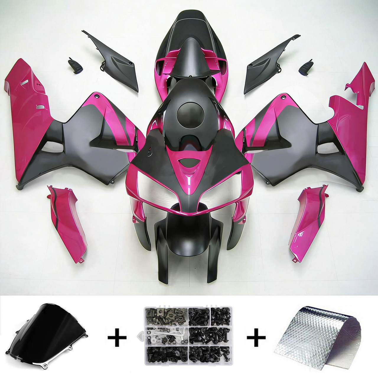 2005-2006 Honda CBR600RR Amotopart Fairing Kit Generic #177