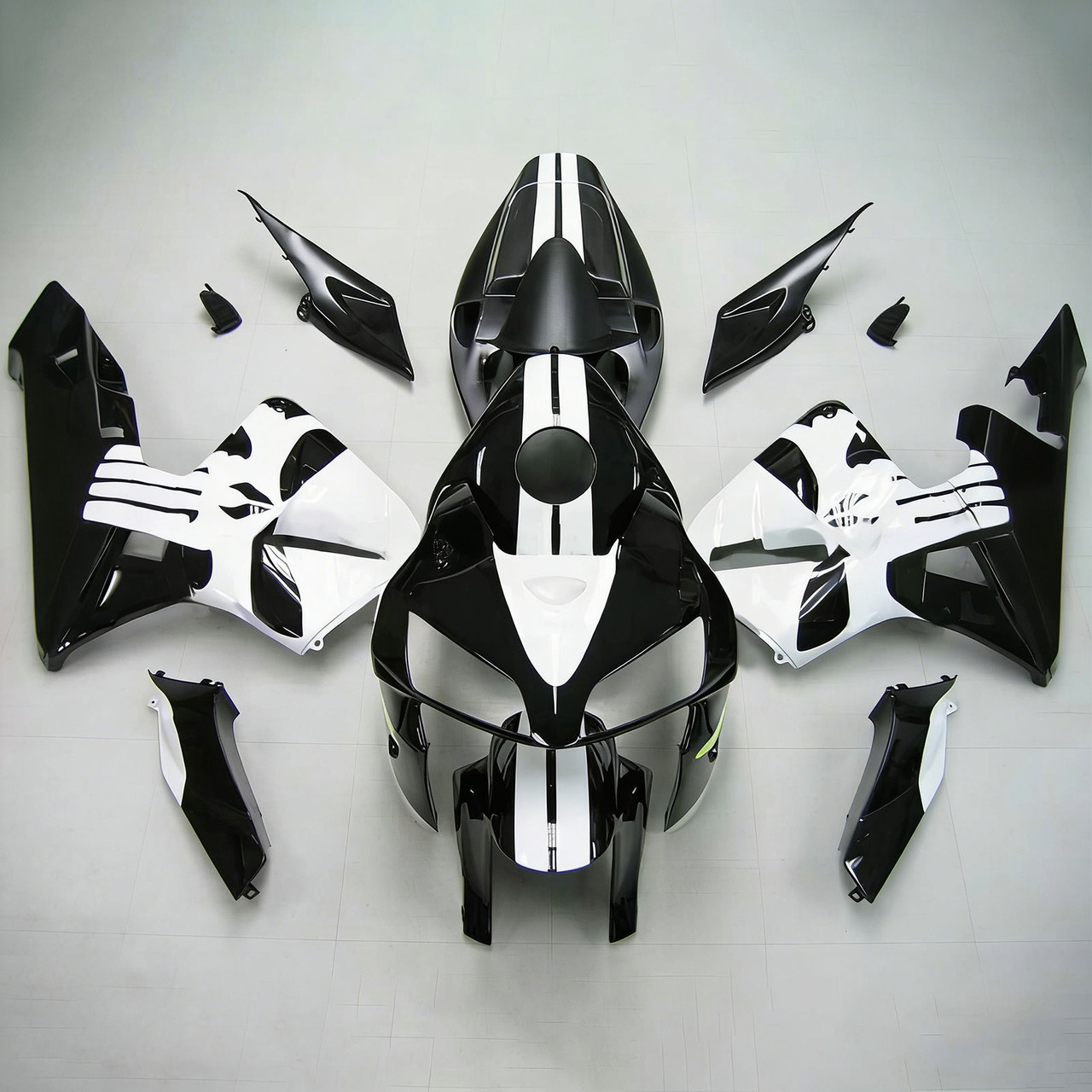 2005-2006 Honda CBR600RR Amotopart Fairing Kit Generic #181