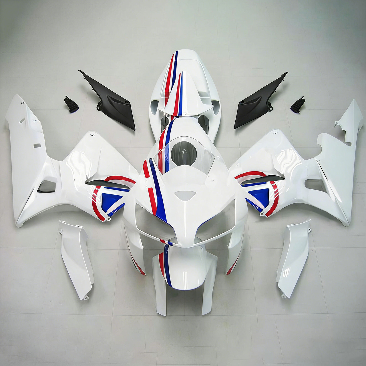 2005-2006 Honda CBR600RR Amotopart Fairing Kit Generic #186