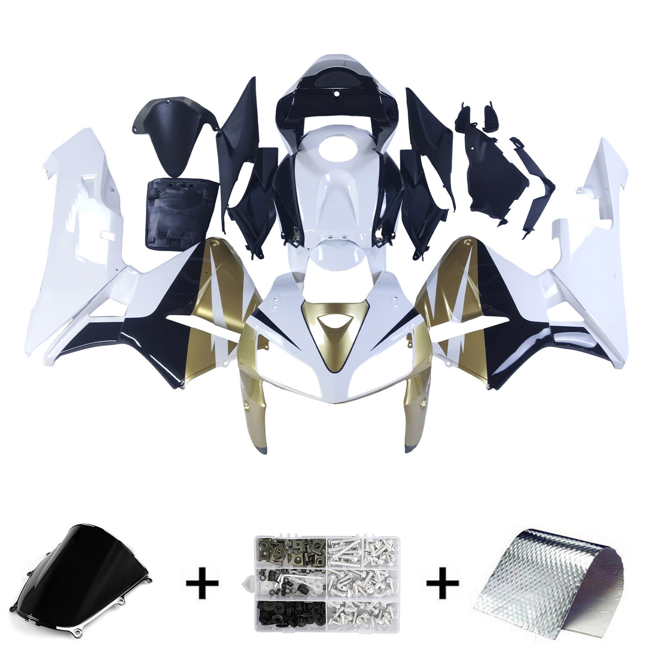 2005-2006 Honda CBR600RR Amotopart Fairing Kit Generic #191