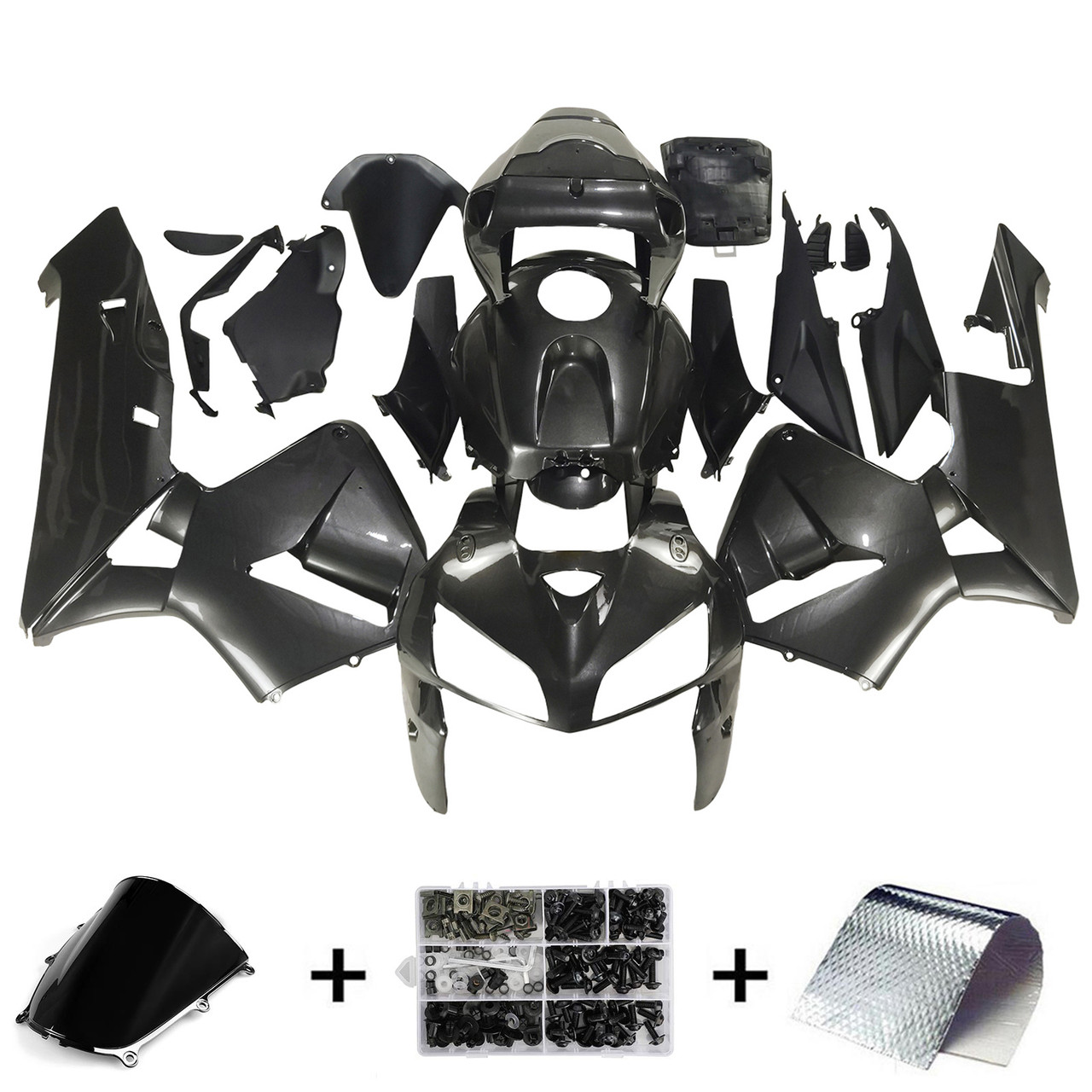 2005-2006 Honda CBR600RR Amotopart Fairing Kit Generic #193