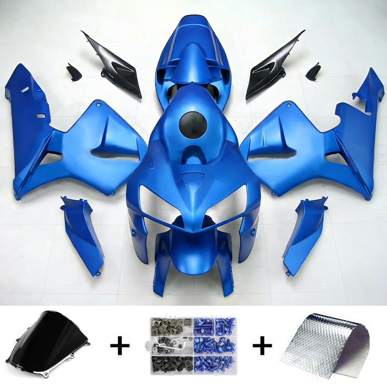2005-2006 Honda CBR600RR Amotopart Fairing Kit Generic #194