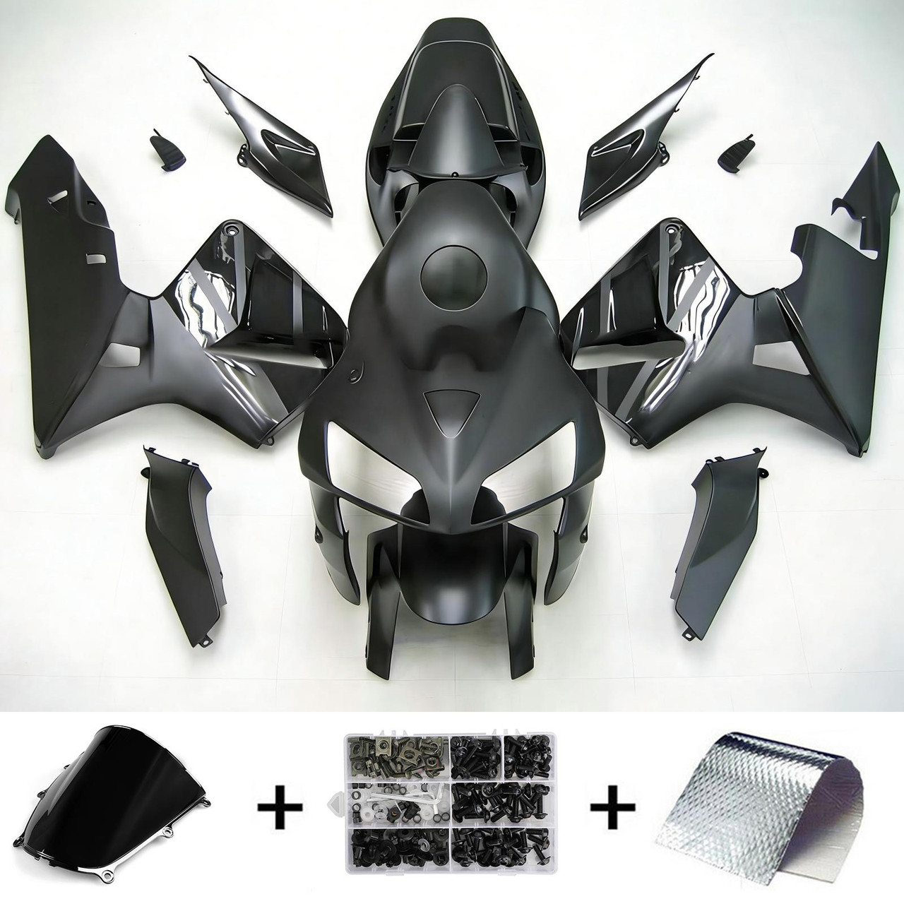 2005-2006 Honda CBR600RR Amotopart Fairing Kit Generic #198