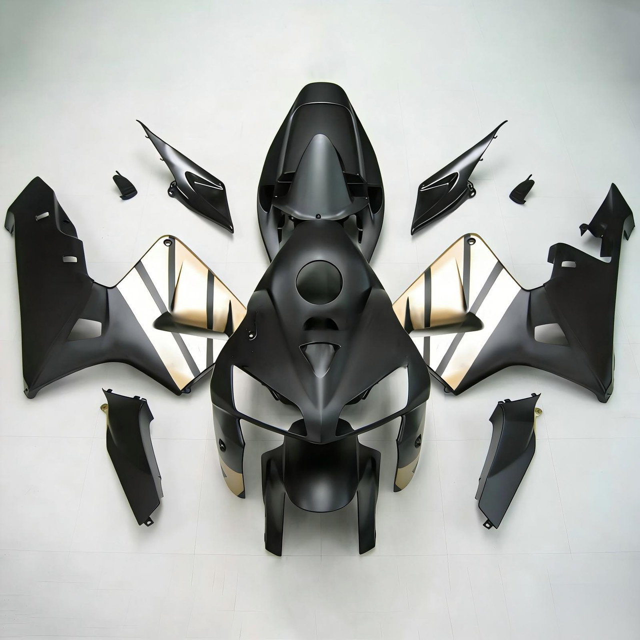 2005-2006 Honda CBR600RR Amotopart Fairing Kit Generic #199