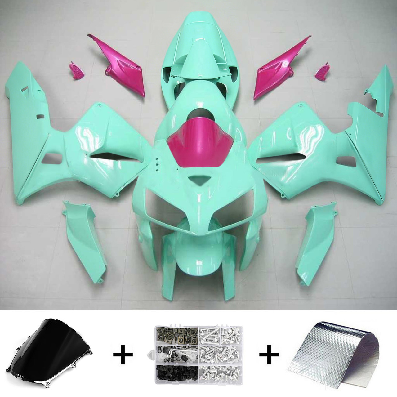 2005-2006 Honda CBR600RR Amotopart Fairing Kit Generic #200