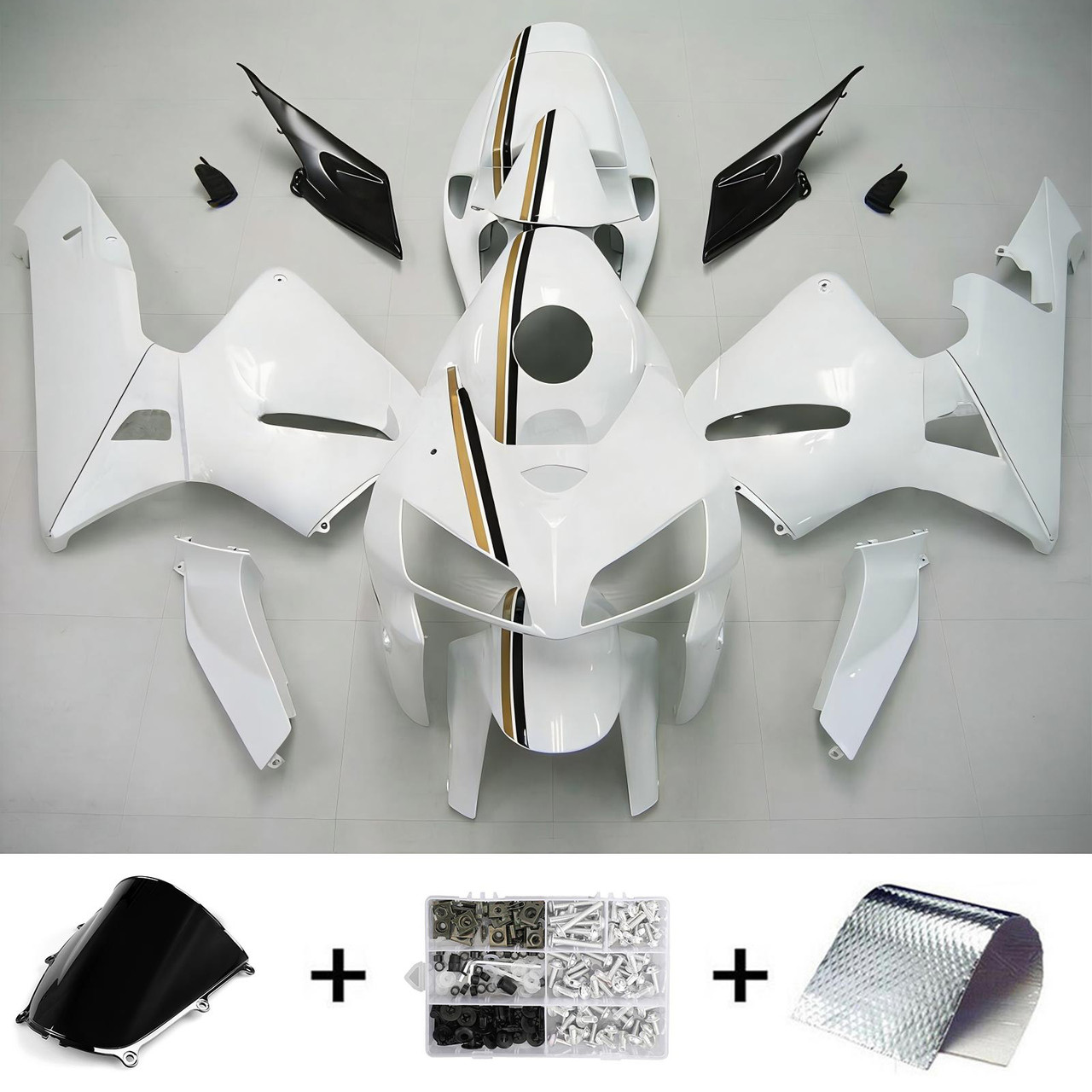 2005-2006 Honda CBR600RR Amotopart Fairing Kit Generic #205