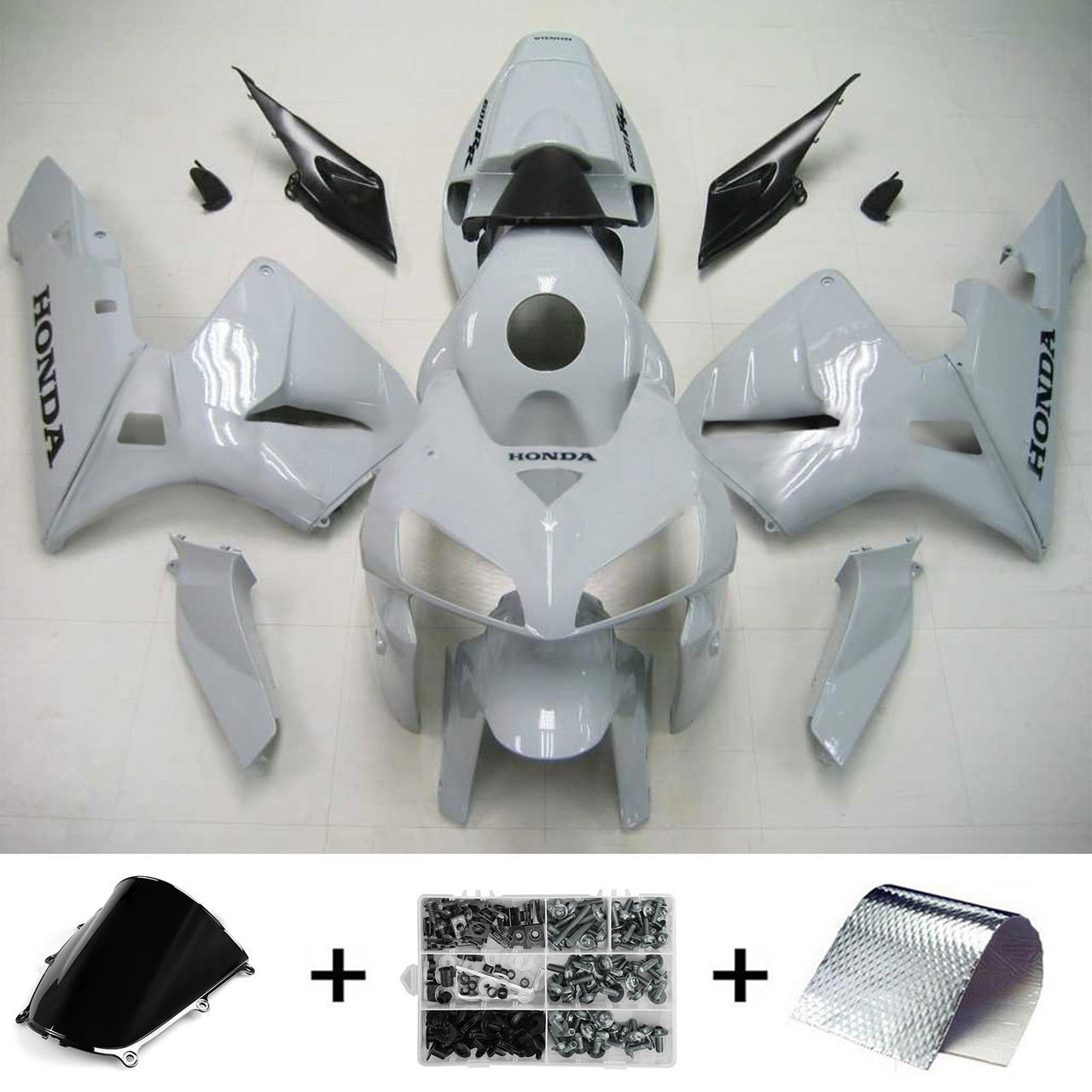 2005-2006 Honda CBR600RR Amotopart Fairing Kit Generic #206