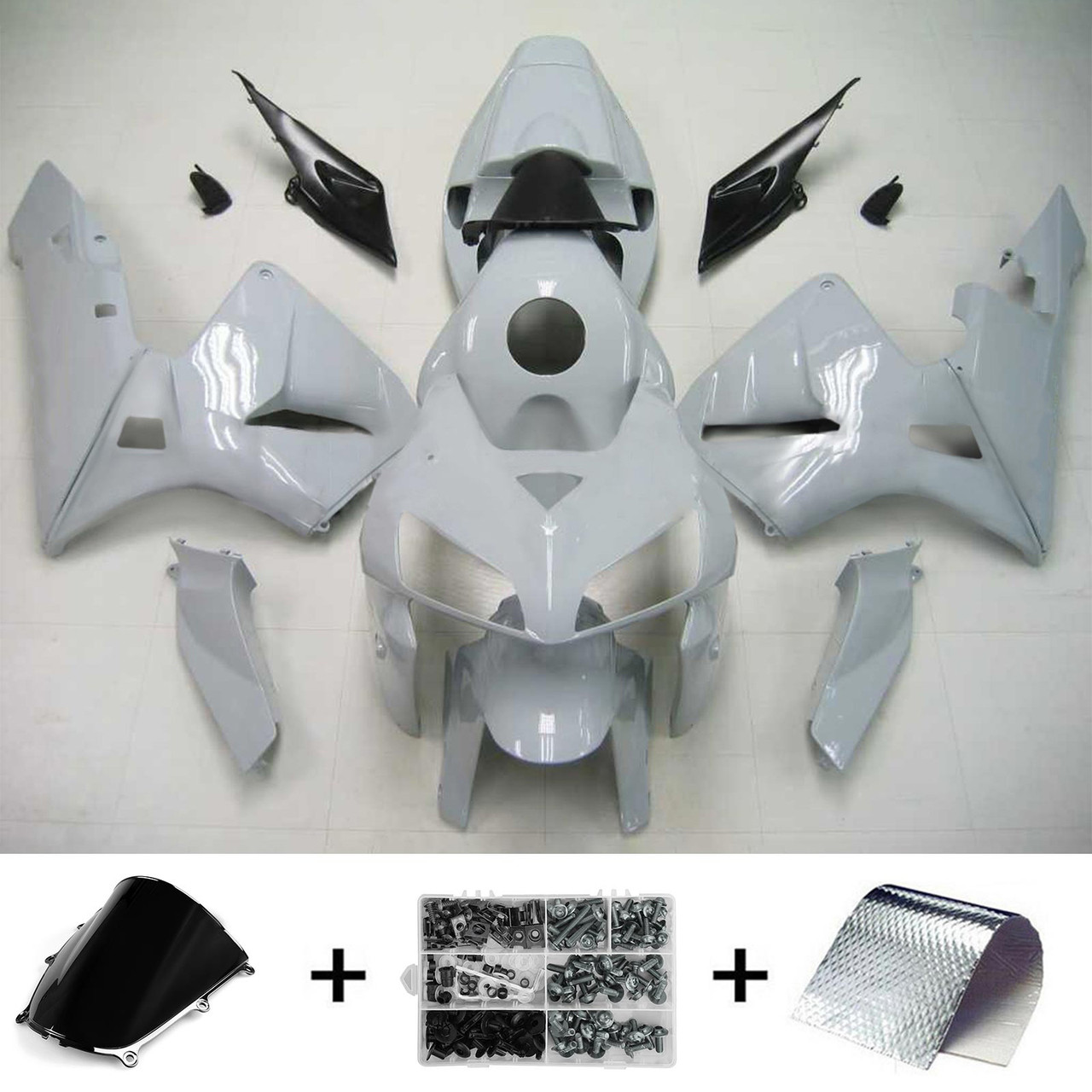 2005-2006 Honda CBR600RR Amotopart Fairing Kit Generic #206