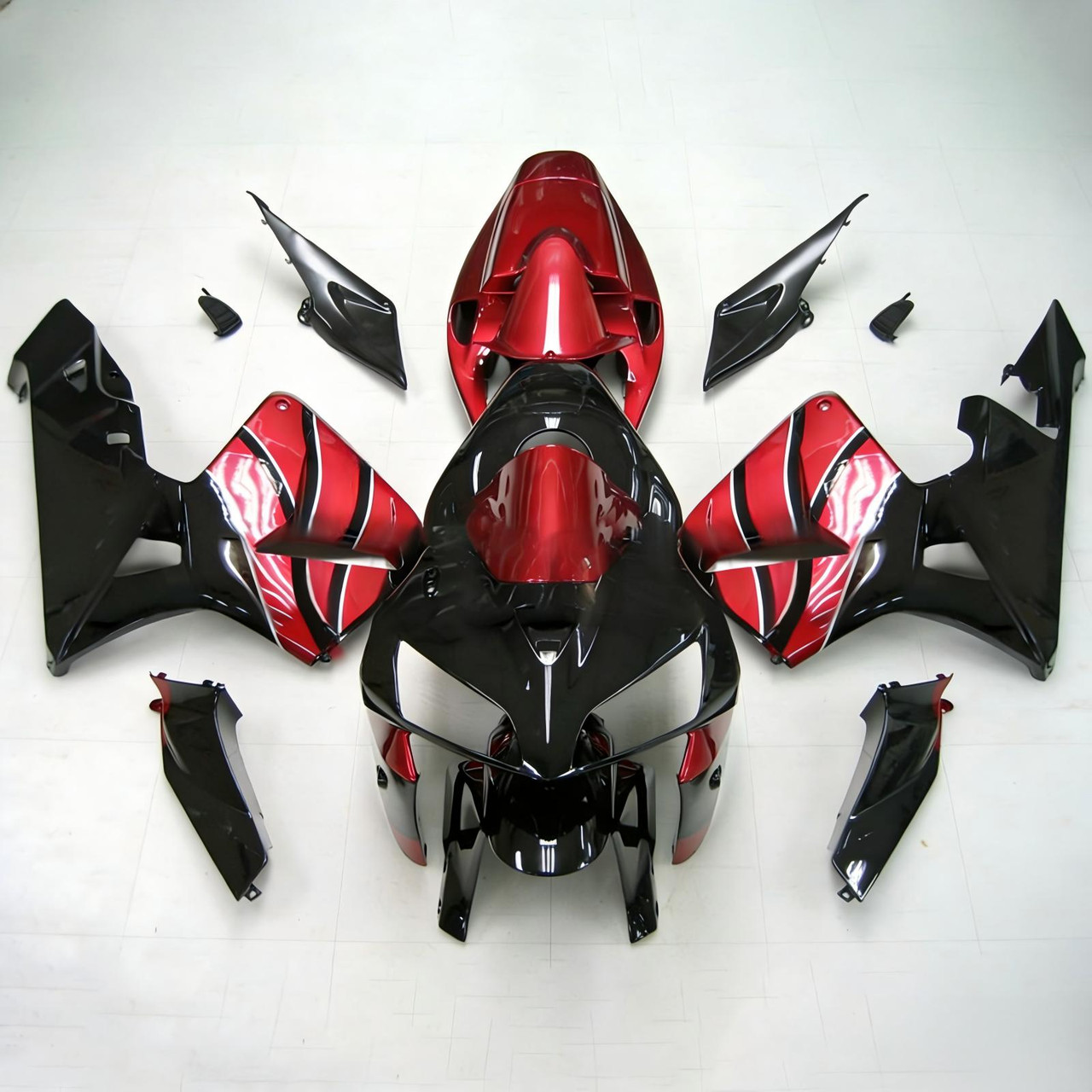 2005-2006 Honda CBR600RR Amotopart Fairing Kit Generic #207