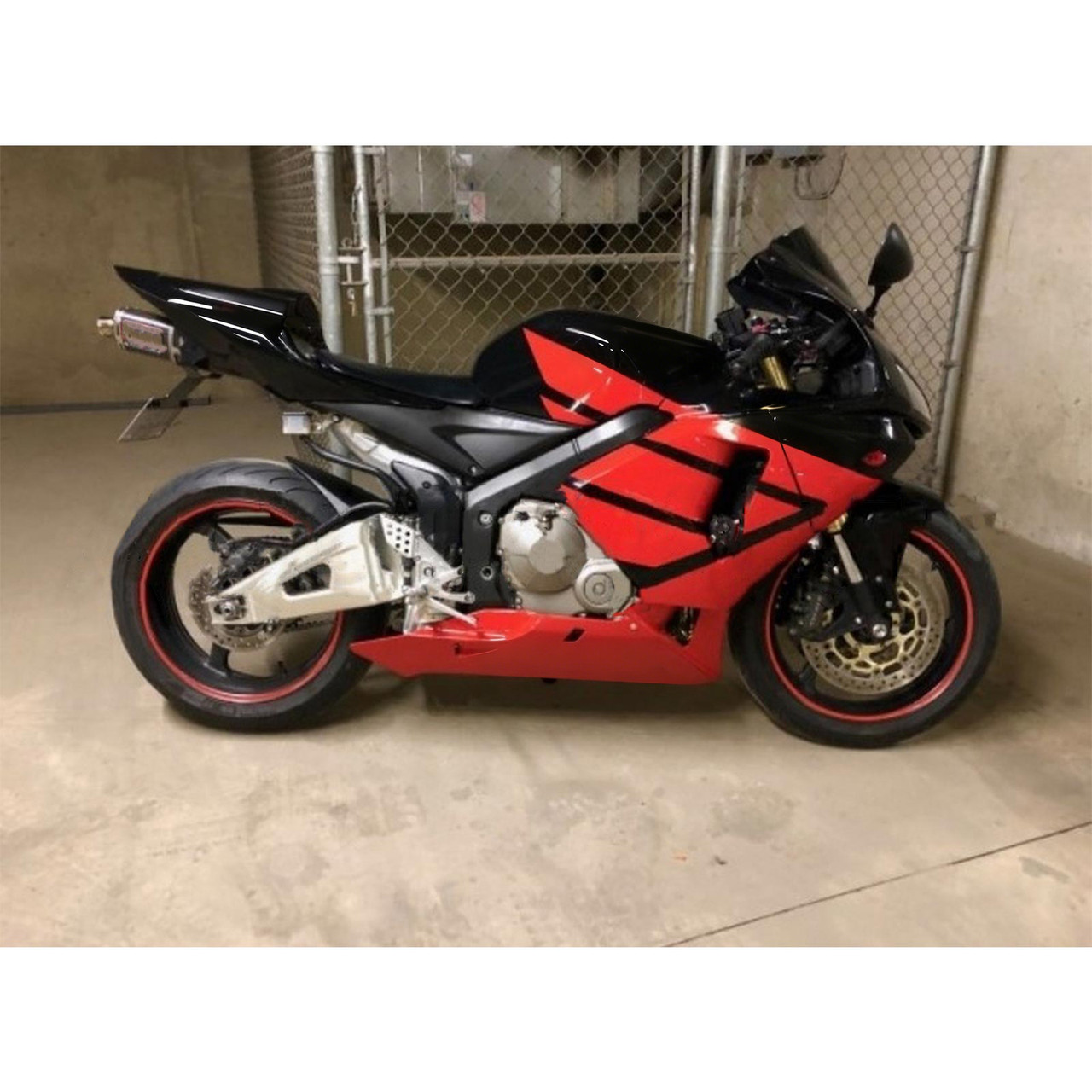 2005-2006 Honda CBR600RR Amotopart Fairing Kit Generic #209
