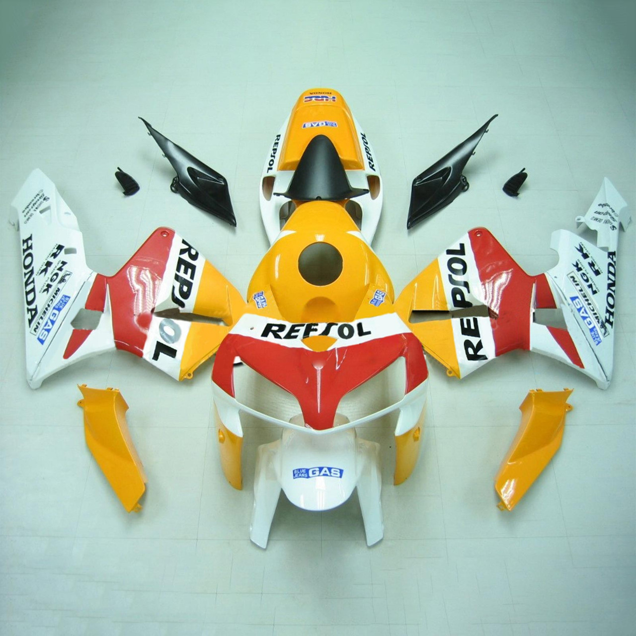 2005-2006 Honda CBR600RR Amotopart Fairing Kit Generic #214