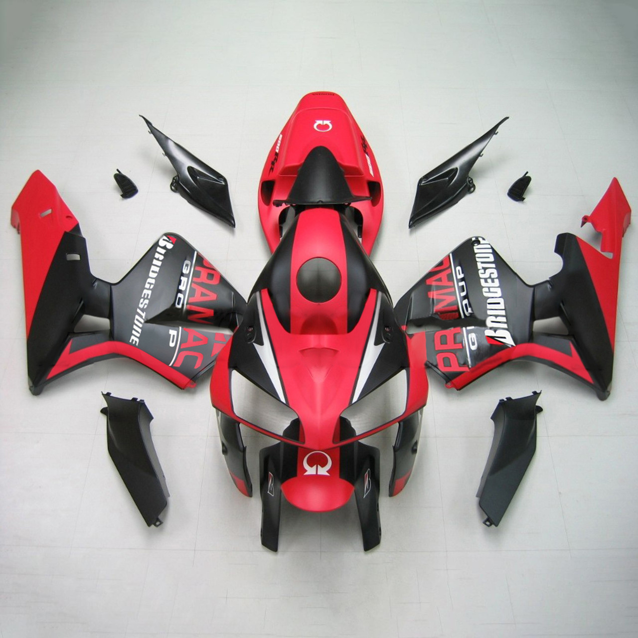 2005-2006 Honda CBR600RR Amotopart Fairing Kit Generic #216