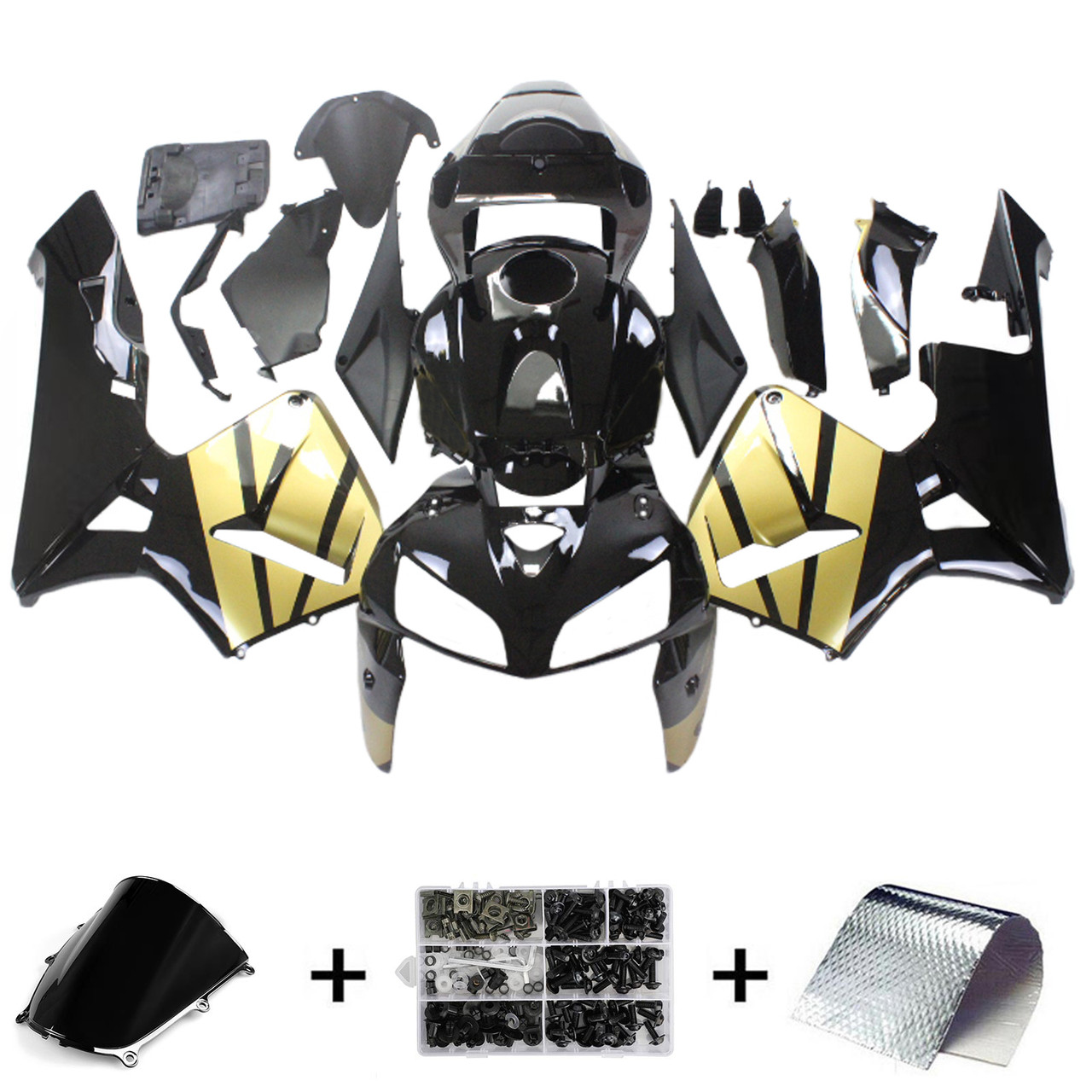 2005-2006 Honda CBR600RR Amotopart Fairing Kit Generic #219