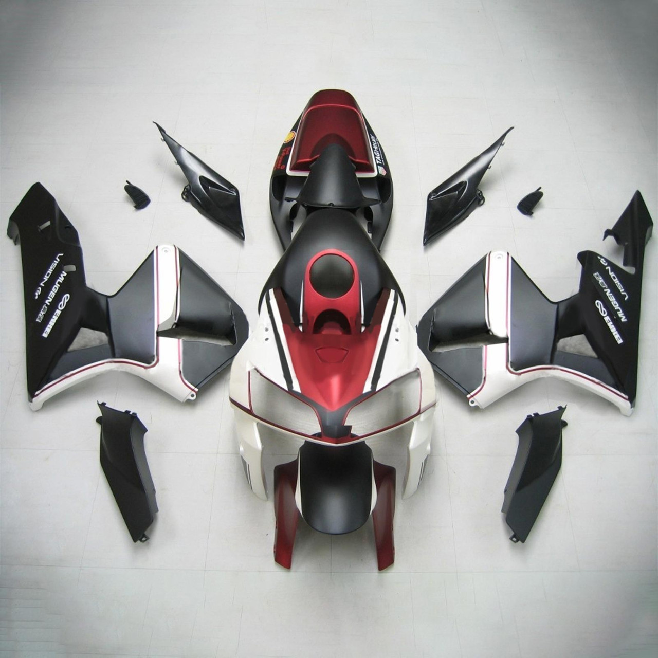 2005-2006 Honda CBR600RR Amotopart Fairing Kit Generic #222