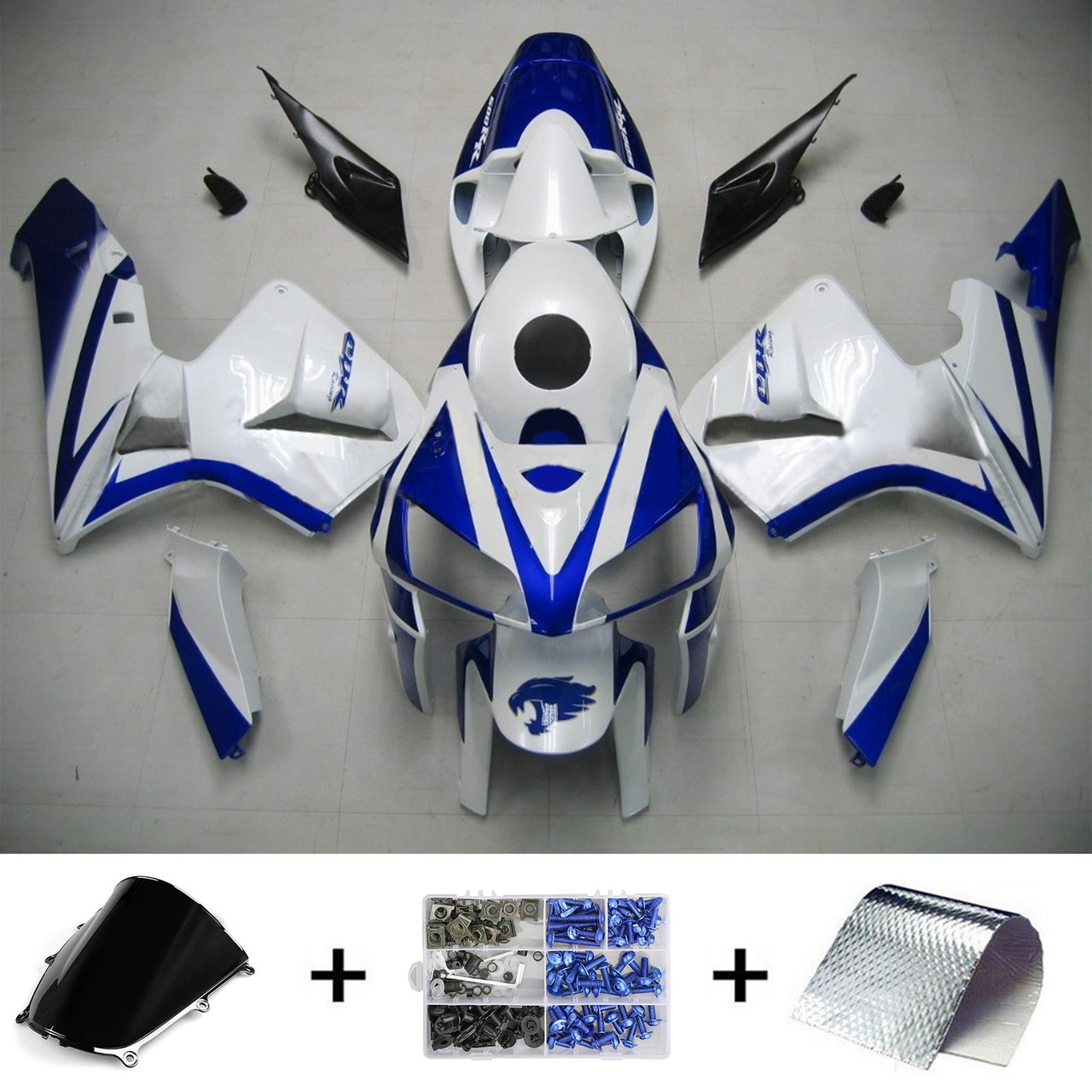 2005-2006 Honda CBR600RR Amotopart Fairing Kit Generic #223