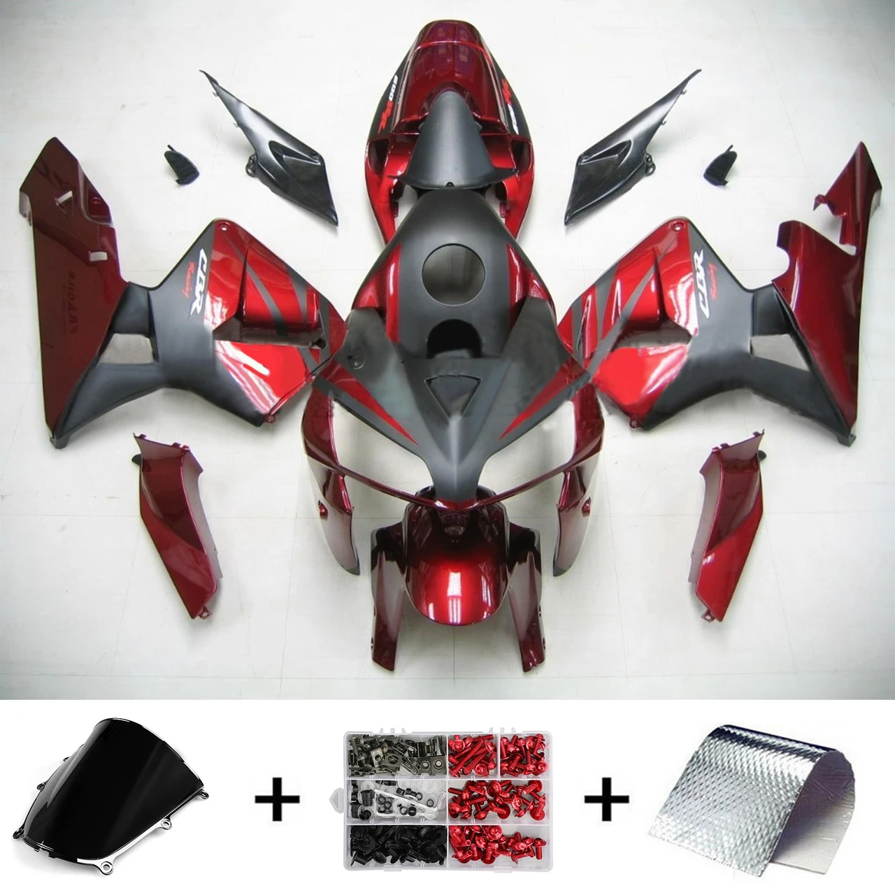 2005-2006 Honda CBR600RR Amotopart Fairing Kit Generic #224