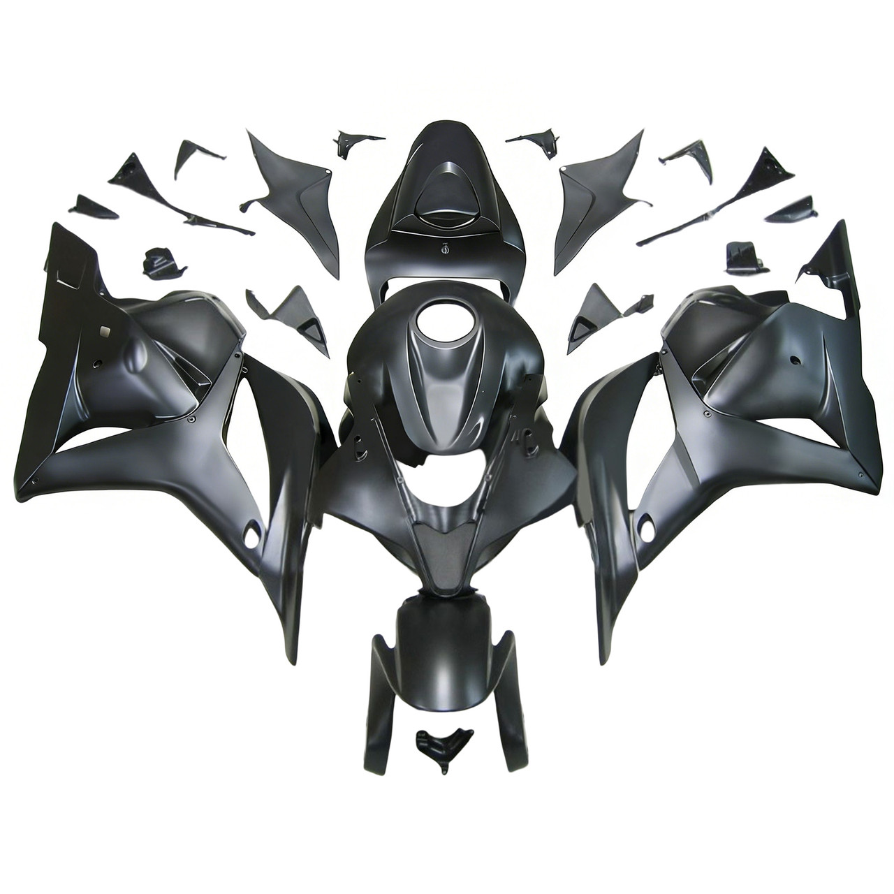 2009-2012 Honda CBR600RR Amotopart Fairing Kit Generic #102