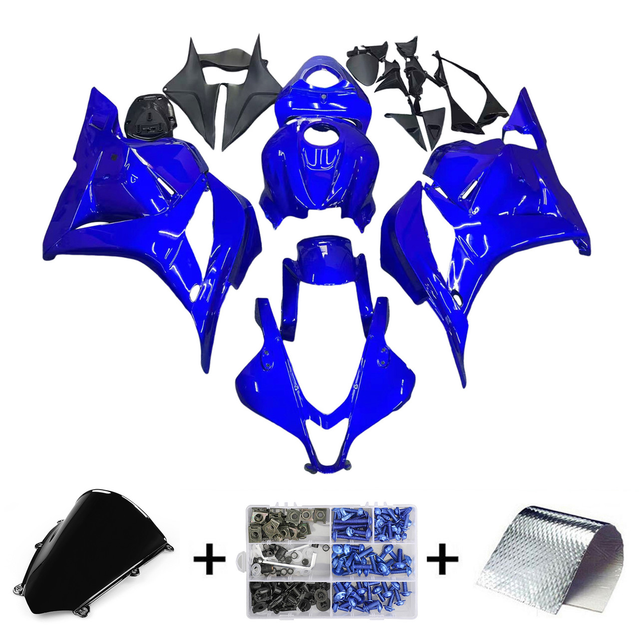 2009-2012 Honda CBR600RR Amotopart Fairing Kit Generic #106