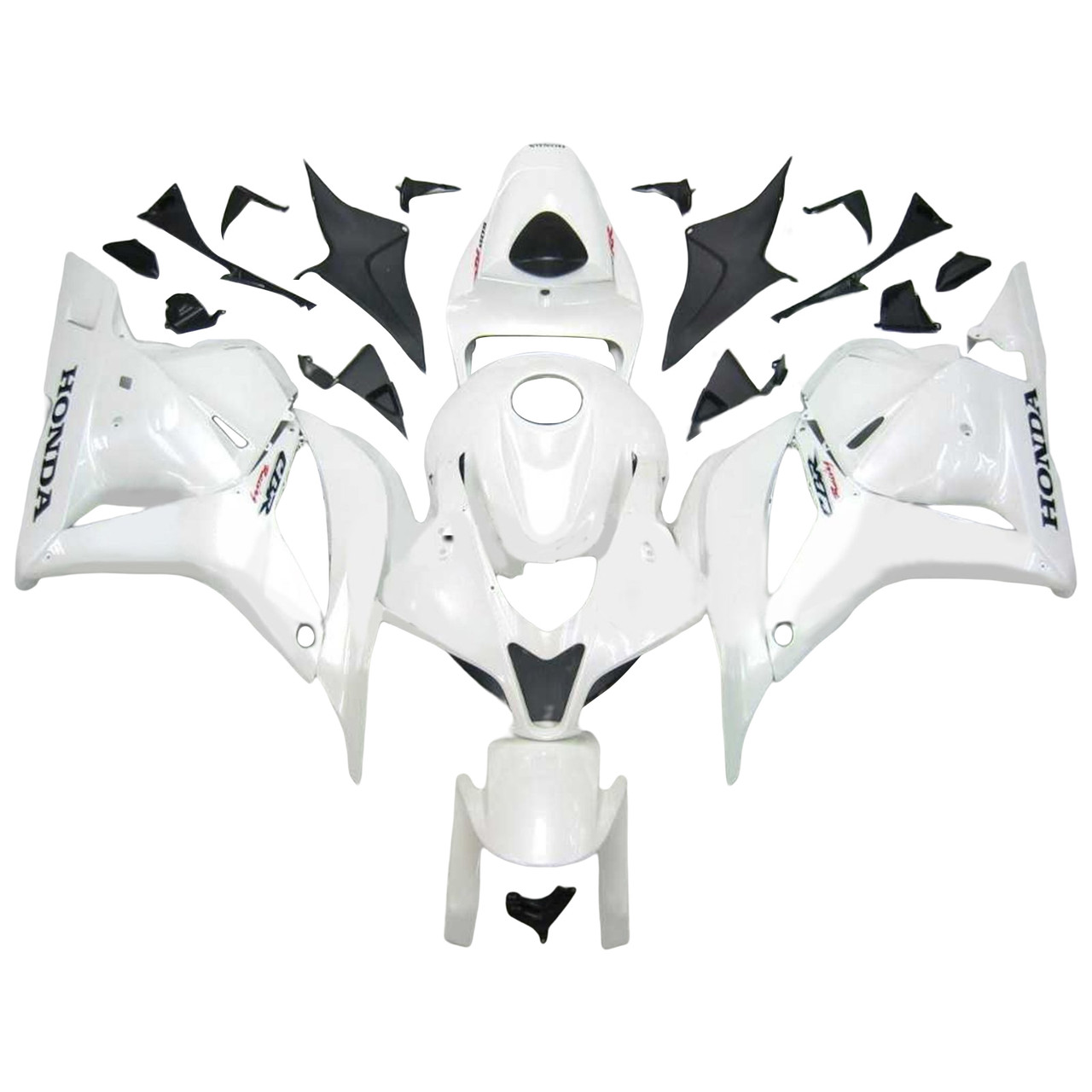 2009-2012 Honda CBR600RR Amotopart Fairing Kit Generic #112 2009-2012 Honda CBR600RR Amotopart Fairing Kit Generic #112