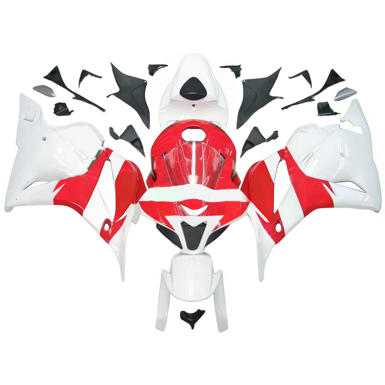 2009-2012 Honda CBR600RR Amotopart Fairing Kit Generic #115