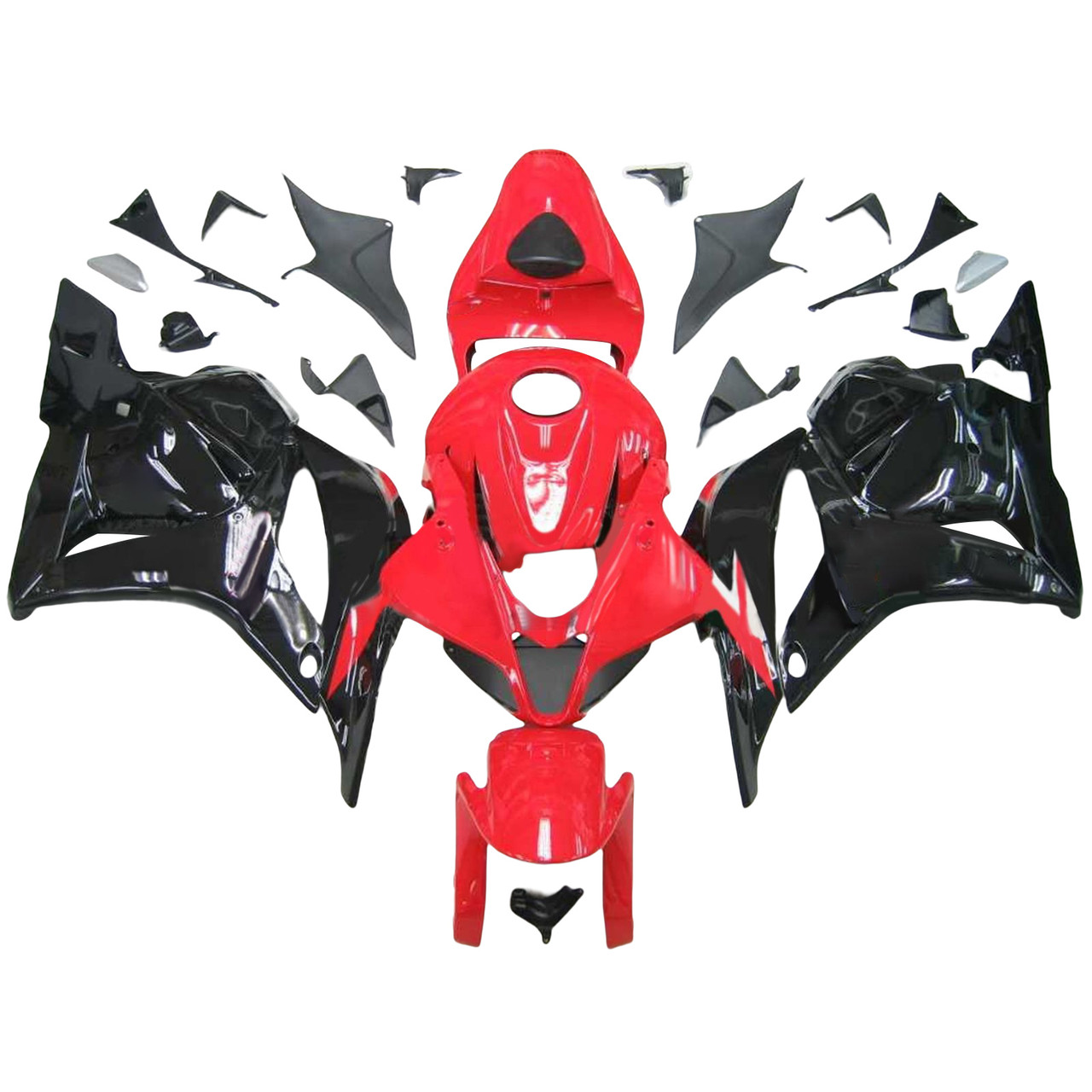 2009-2012 Honda CBR600RR Amotopart Fairing Kit Generic #116