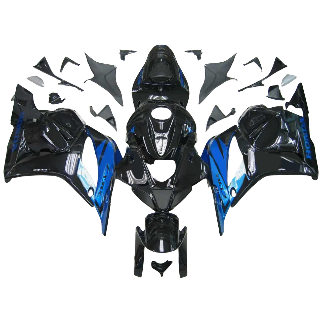 2009-2012 Honda CBR600RR Amotopart Fairing Kit Generic #117 2009-2012 Honda CBR600RR Amotopart Fairing Kit Generic #117