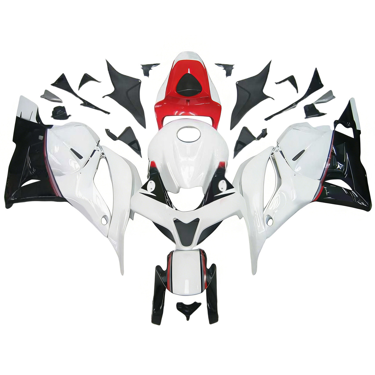 2009-2012 Honda CBR600RR Amotopart Fairing Kit Generic #121