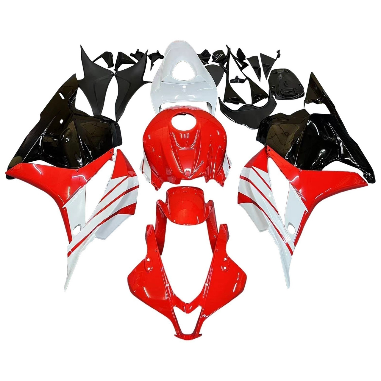 2009-2012 Honda CBR600RR Amotopart Fairing Kit Generic #124