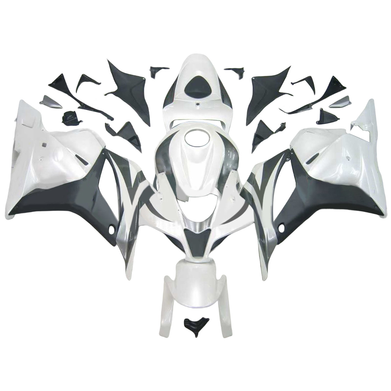 2009-2012 Honda CBR600RR Amotopart Fairing Kit Generic #129