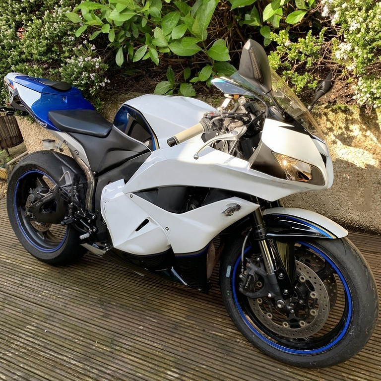 2009-2012 Honda CBR600RR Amotopart Fairing Kit Generic #133