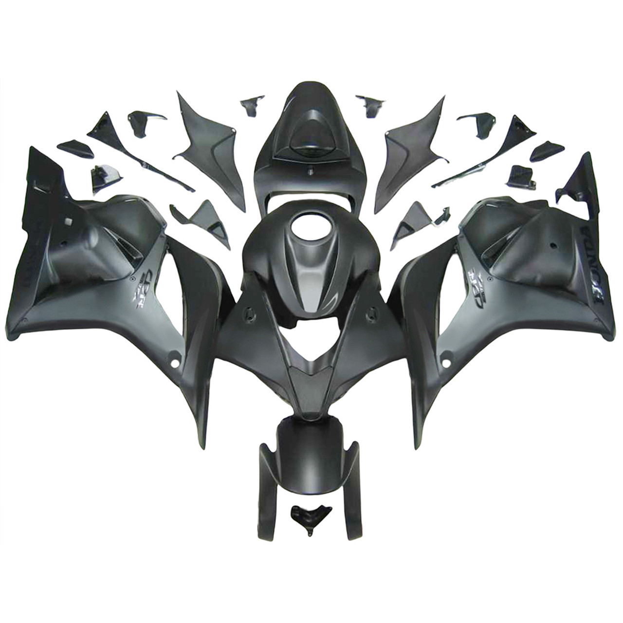 2009-2012 Honda CBR600RR Amotopart Fairing Kit Generic #134