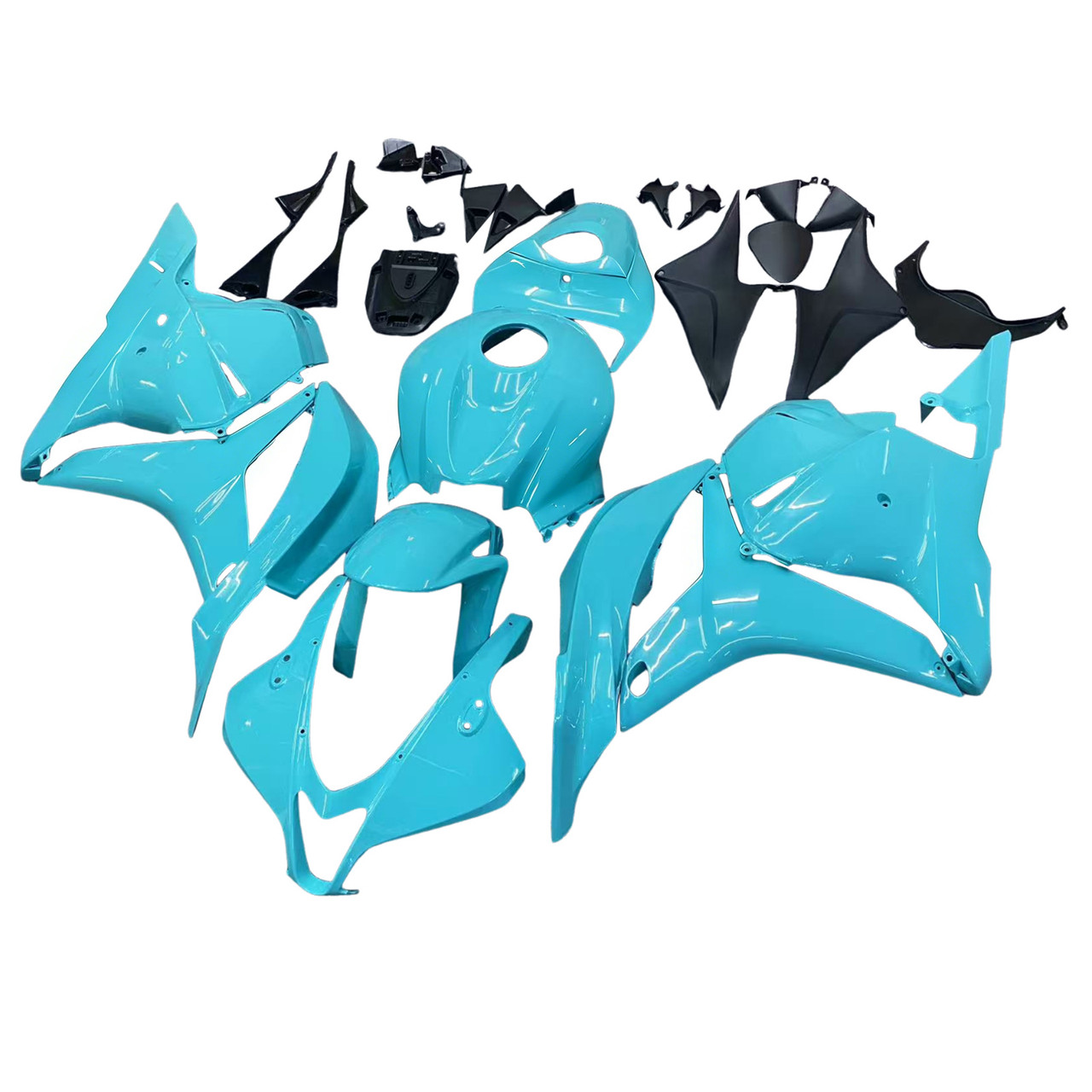 2009-2012 Honda CBR600RR Amotopart Fairing Kit Generic #137