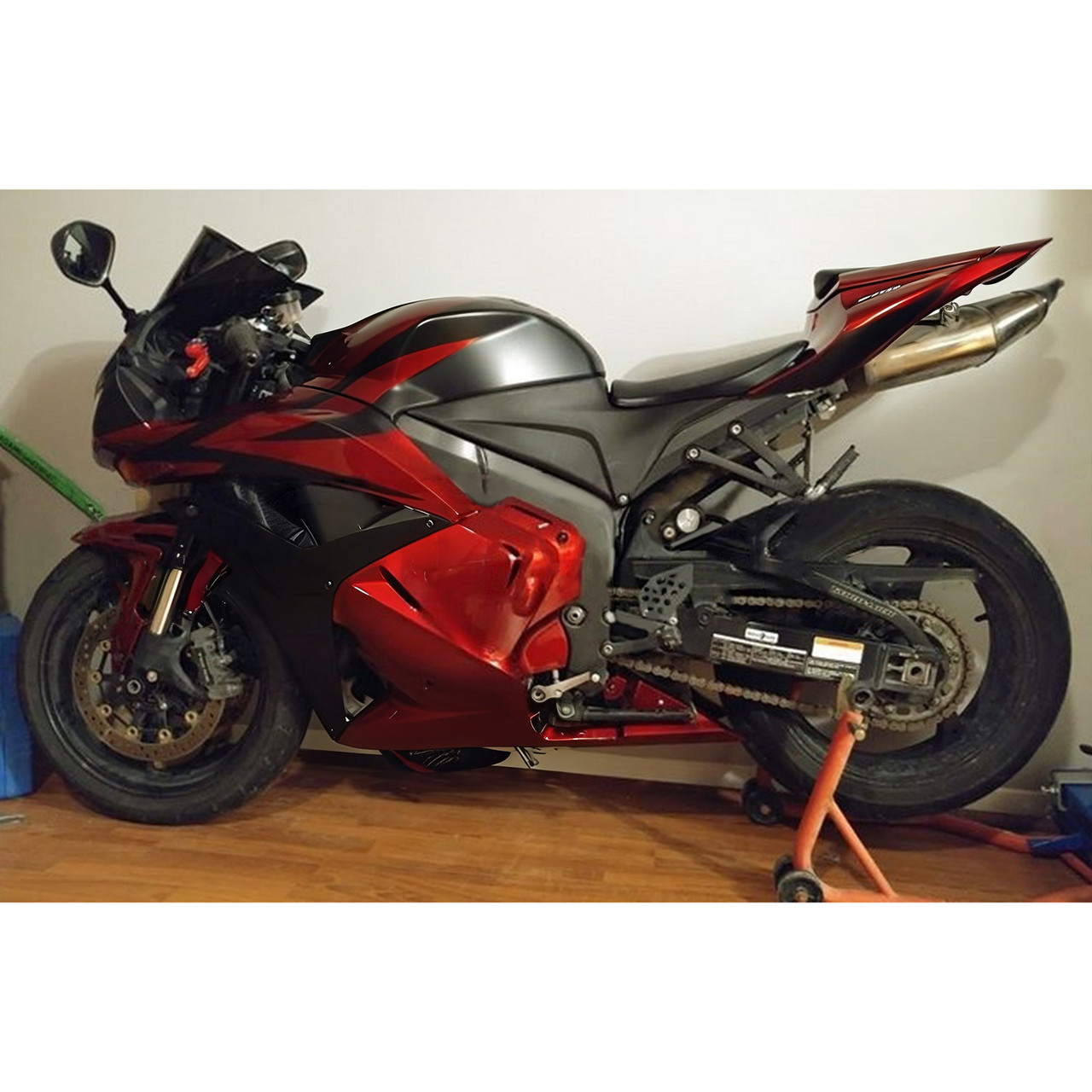2009-2012 Honda CBR600RR Amotopart Fairing Kit Generic #140