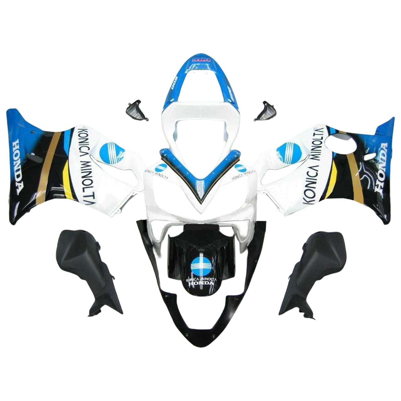 2001-2003 Honda CBR600 F4i Amotopart Fairing Kit Generic #104