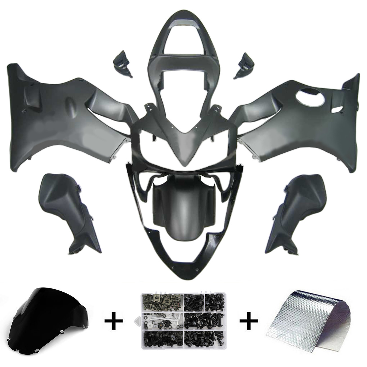 2001-2003 Honda CBR600 F4i Amotopart Fairing Kit Generic #111