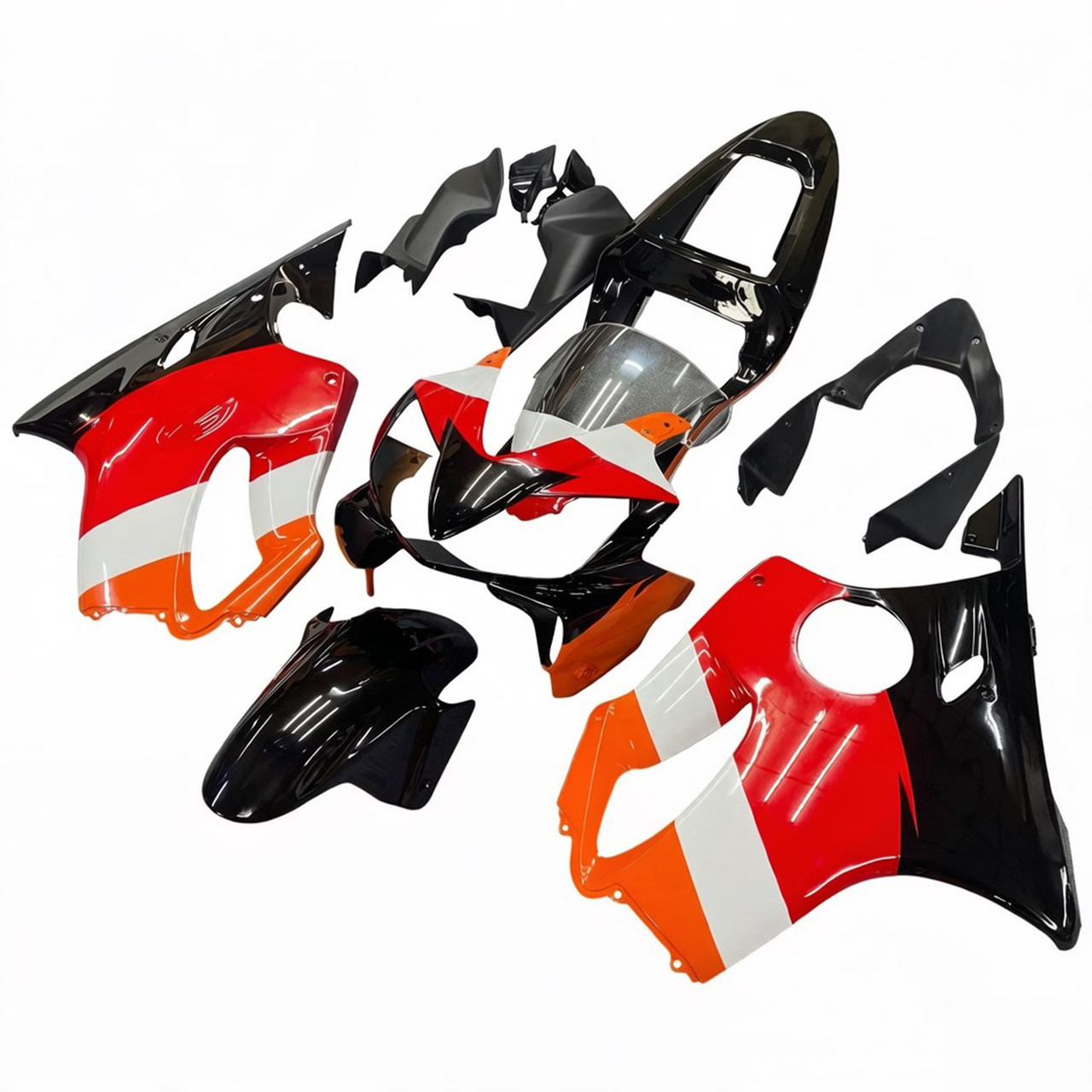 2001-2003 Honda CBR600 F4i Amotopart Fairing Kit Generic #114