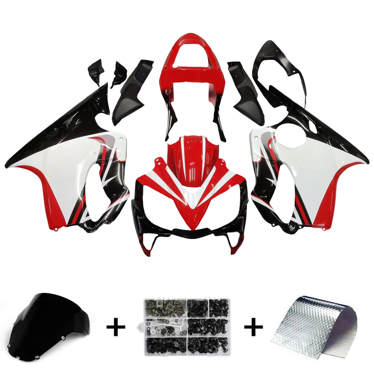 2001-2003 Honda CBR600 F4i Amotopart Fairing Kit Generic #120