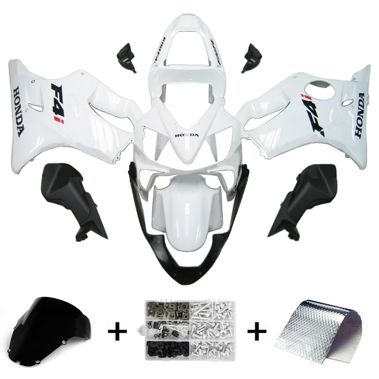 2001-2003 Honda CBR600 F4i Amotopart Fairing Kit Generic #122