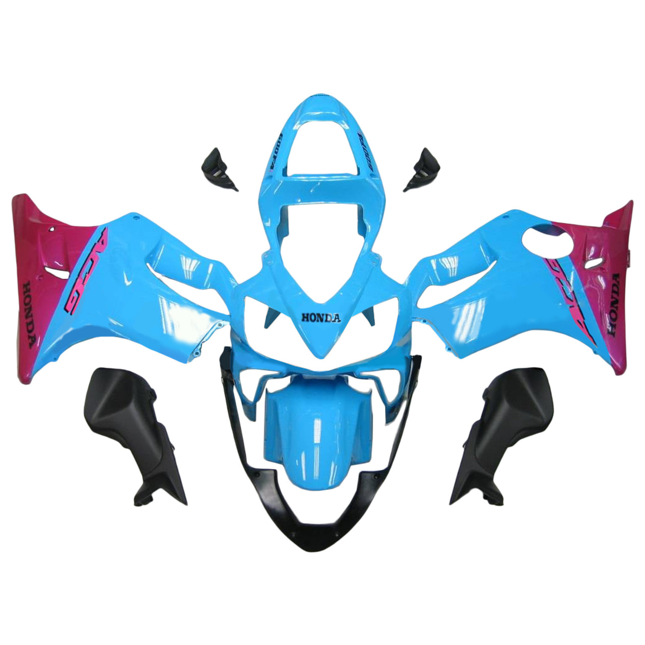 2001-2003 Honda CBR600 F4i Amotopart Fairing Kit Generic #123